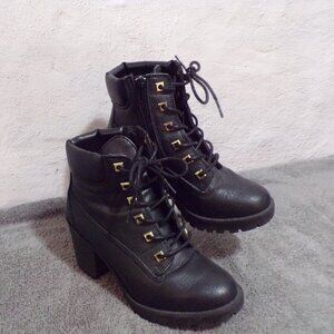 Kerin Zigisoho Boots Black Size 6.5 ZOD120918
